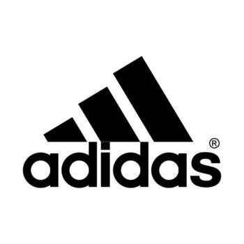 adidas new logo on transparent background free vector
