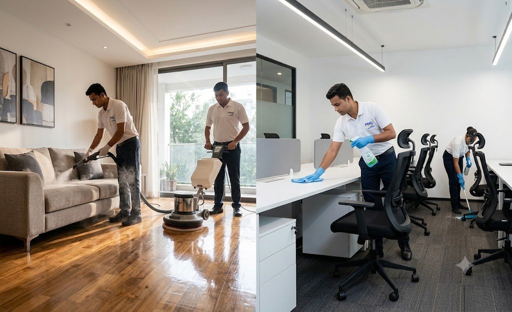 General Space Cleaning: Home & Office